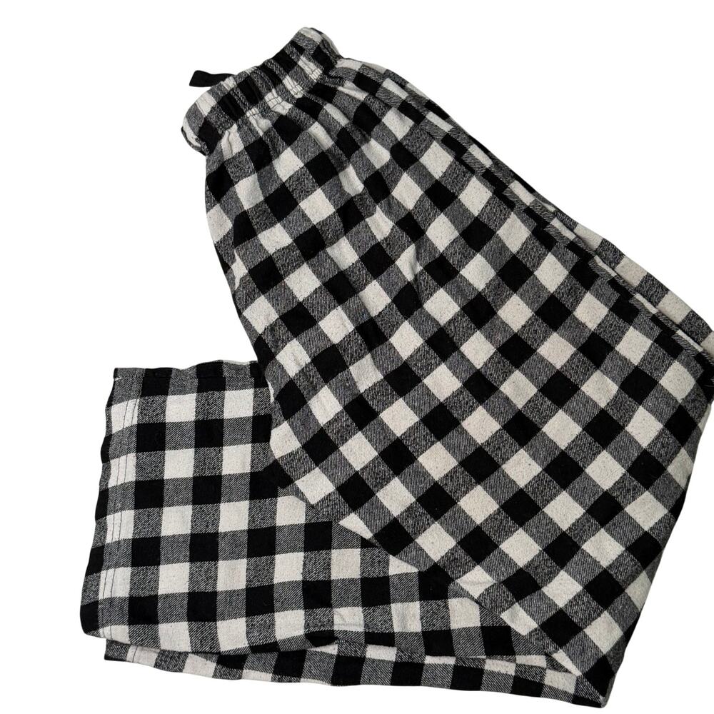 Kids Big Boys Sleepwear Pants Bundle of 2 | Black & Green| S